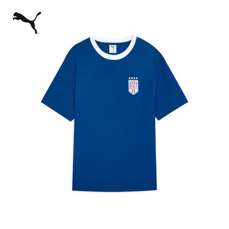 PUMA Unisex Loose Fit Pure Cotton Short Sleeve T-Shirt 631722 XL
