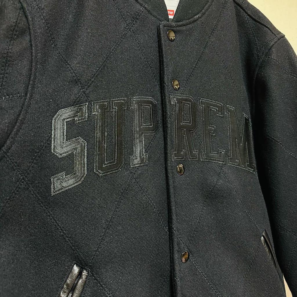[USED] Supreme 15fw Harlequin Wool Jacket