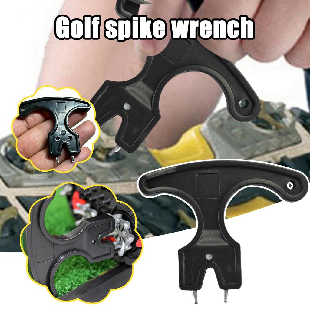 1pcs Golf Spikes Wrench Universal Screw In Out Spike Tool Accessories
