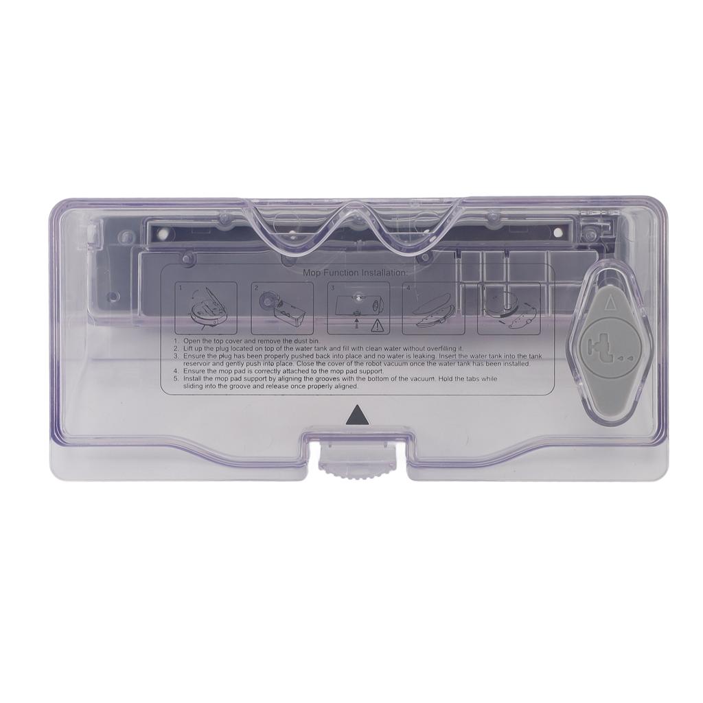 Robot Vacuum Cleaner Water Tank Electrically Controlled Water Tank Replacement Parts for LIECTROUX