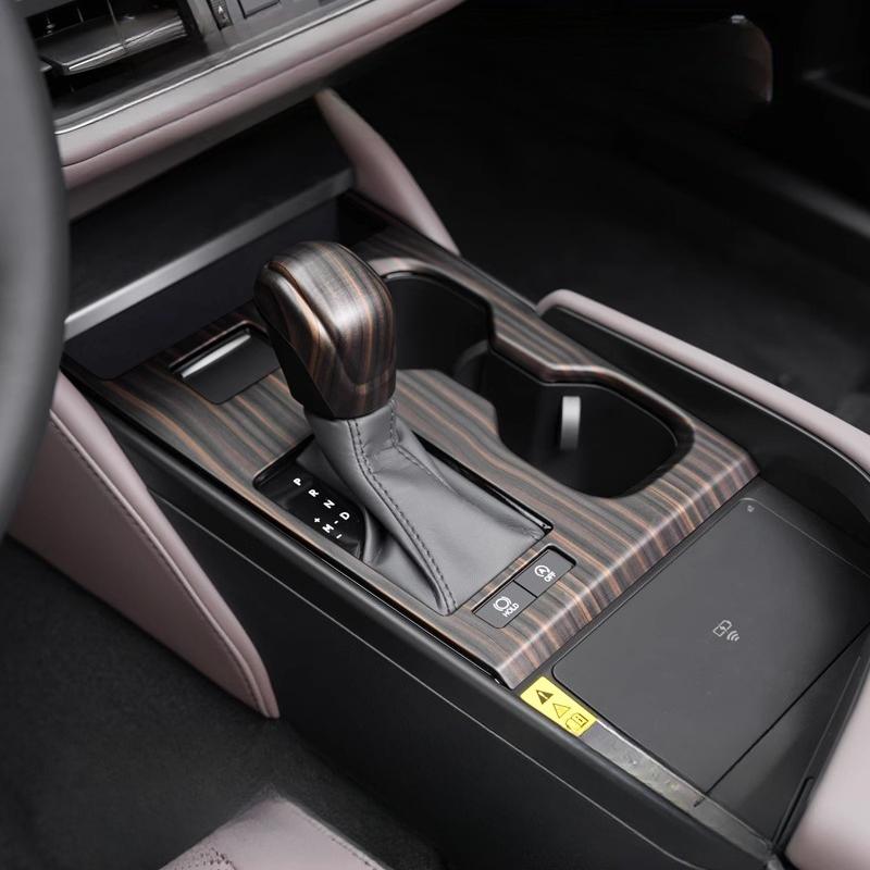 For Lexus ES200/es300h Central Control Panel Interior Modification Row Gear Protective Stickers Car Accessories Anti-scratch
