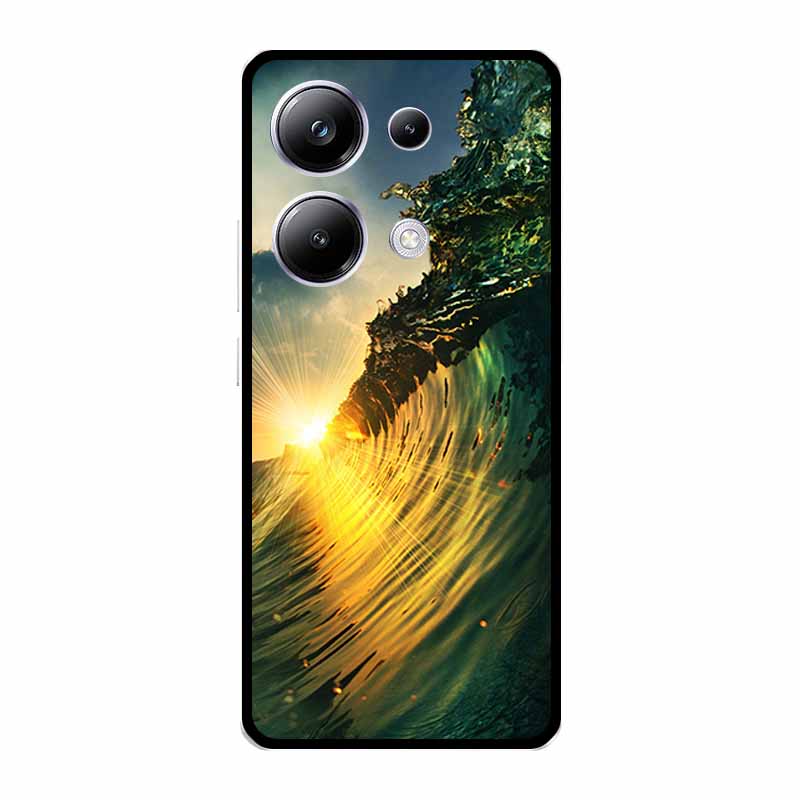 For Redmi Note 13 Pro 5G Cases Note 13 5G 4G Fashion Cool Soft TPU Silicone Phone Covers for Xiaomi Redmi Note 13R Pro 5G Note13