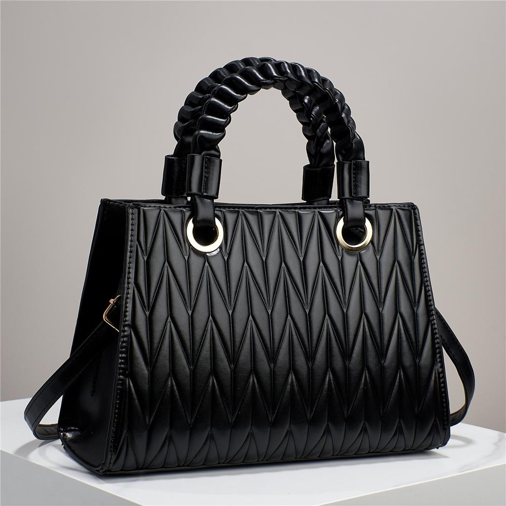 Stilvolle und elegante Damentasche, großes Fassungsvermögen, vielseitige Schultertasche, Umhängetasche, trendige Handtasche, hochwertige Mode-Tasche.