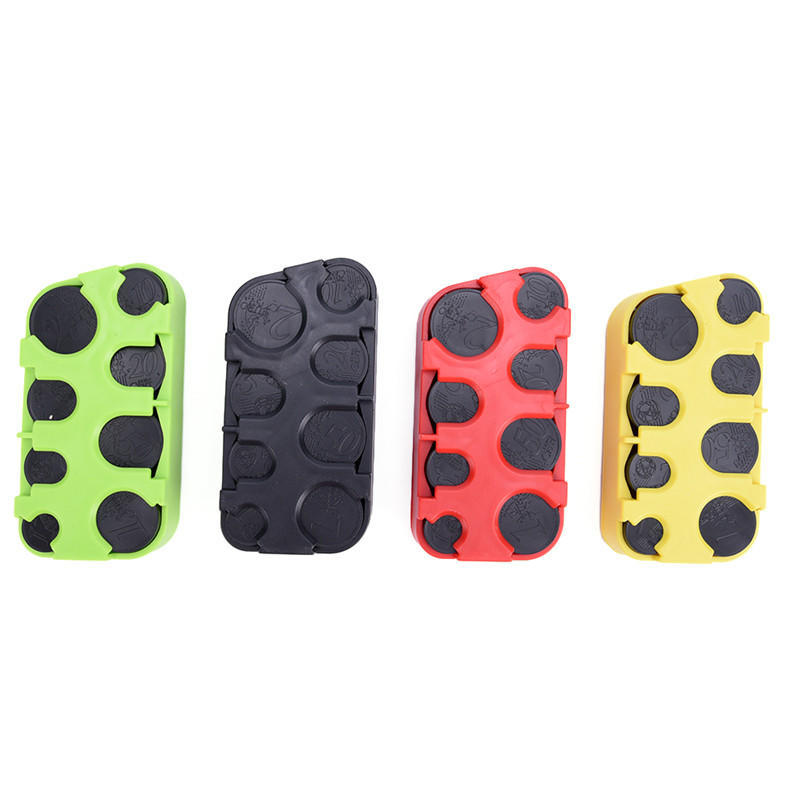 Zásobník na euro mince Úložný box na peněženku Držáky na peněženku Plastová