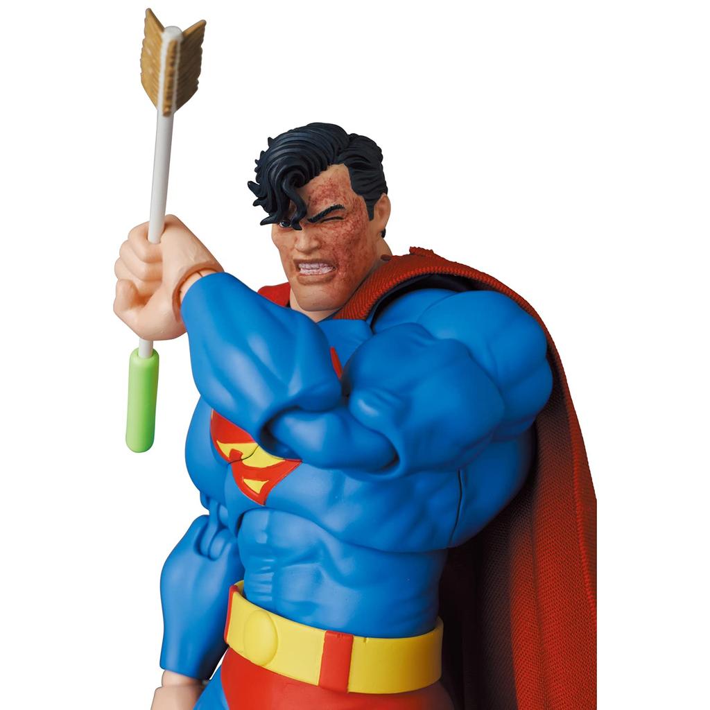 MAFEX No. 161 SUPERMAN The Dark Knight Returns Action Figure, Approximately 160mm Tall, Painted, APR218969