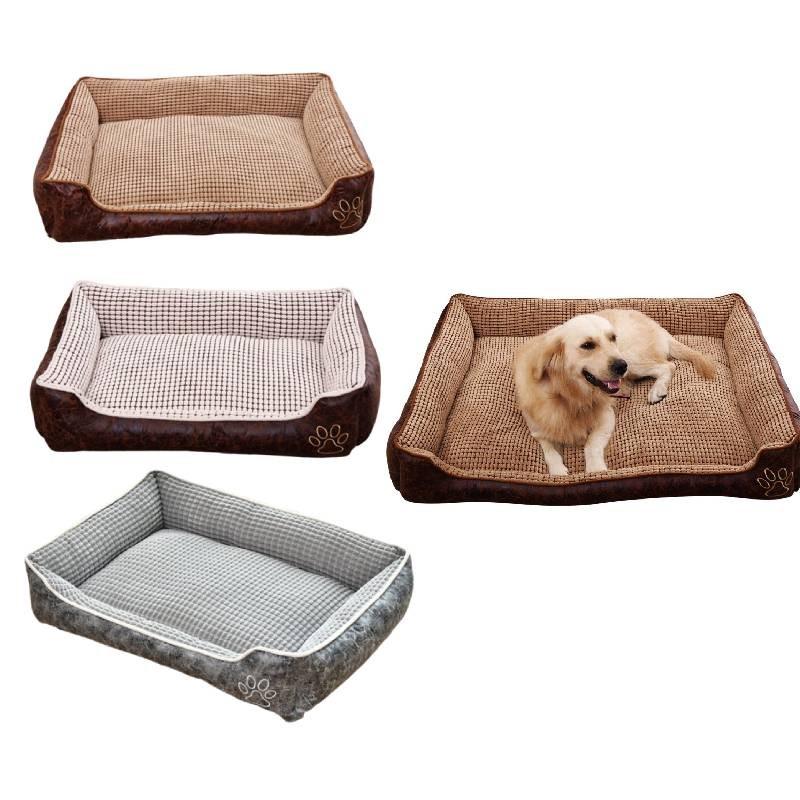 Acornpets Coffee Deluxe Color Dog Bed Cat Pet Pillow Fleece Small Or Dogs Medium