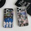 Rock W-Weezer Band Phone Case For IPhone 17 16 15 11 12 13 14 Pro Max Soft Corrugated Silicone Cover Case