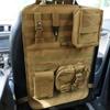 Tactical Molle Car Seat Organizer for Tablets