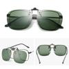 Convenient Flip-up Sun Glasses for Prescription Glasses  Perfect for Outdoor & Driving