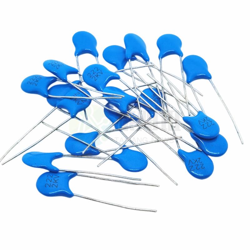 2KV 2000V High-Voltage Ceramic Disc Y Capacitor 102-681PF