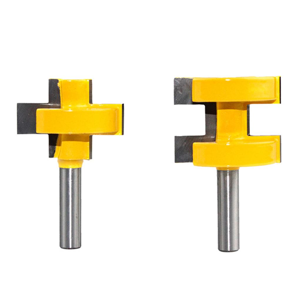 Carpentry Milling Cutter Easy to Cut Milling Machine Carpenters Woodworking Use Accessories for Milling Machine Tools