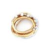 Stackable Multi Layer Choker Layered Woven Bangle Fashion Bohemian Collarbone Chain  Gift