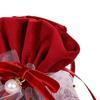 Candy Bag Braut chinesische Hochzeit samt Mode Kordelzug Geschenkbeutel für Party