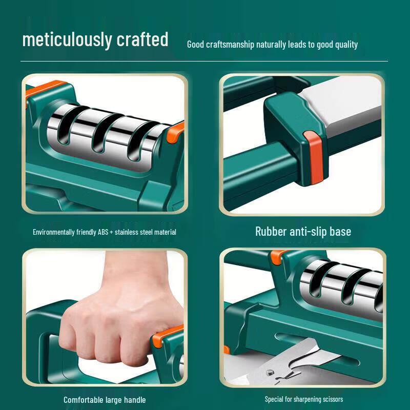 Yingtang Manual Multifunctional Diamond Knife Sharpener