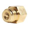 Multifuntional Beverage Connectors Aquarium Regulator Lightweight Adapter TR21 3 to TR21 4 Adapter for Home Industry Use