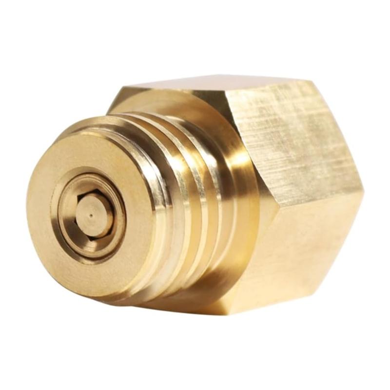 Multifuntional Beverage Connectors Aquarium Regulator Lightweight Adapter TR21 3 to TR21 4 Adapter for Home Industry Use
