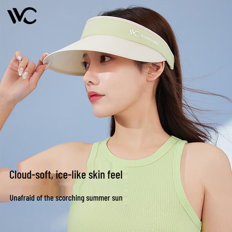 VVC Cloud Oxygen UV Protection Sun Visor