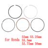 55mm-56mm Motorbike Piston Rings 13011-MV4-305 For Honda CB-1 CB400 SF Super CBR400R VFR400