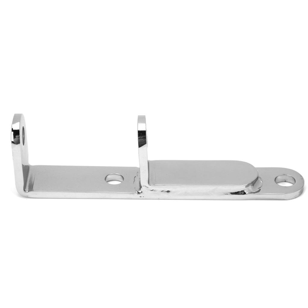 Staffa di Montaggio Alternatore Sostitutiva Adatta per Chevy 283 327 350 SBC SB Accessori AutoArgento