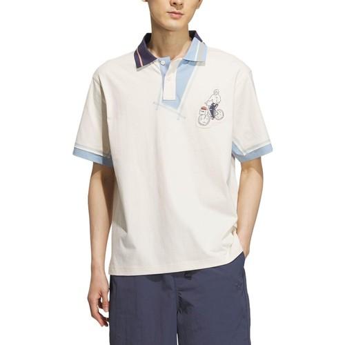 adidas Originals Trefoil X Zhang Changxiong SS23 Embroidered Polo IS0636