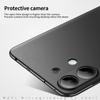 MOFI JK PC Series-1 Shield For Xiaomi Redmi Note 13 4G Case Ultra Slim Hard PC Phone Cover