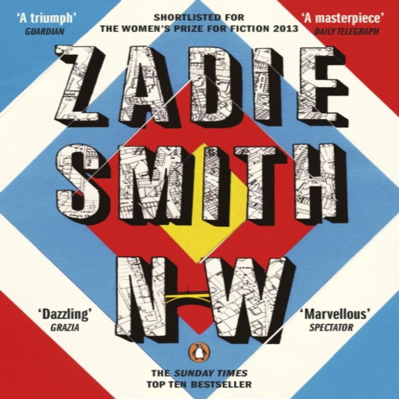 NW by Zadie Smith Paperback Book 9780141036595