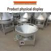 Cast Iron Wok with Portable Diesel Stove Set