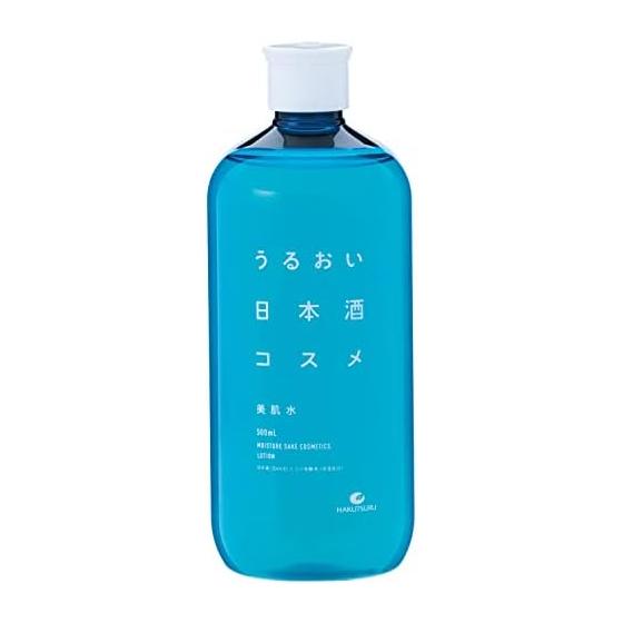 Hakutsuru Sake Brewery увлажняющая косметическая вода для саке Красивая кожа 500 мл