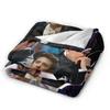 Jonathan Bailey Blanket  Warm Funny Plush Bedding Throws For Child Outdoor Flannel Bedspread Bed Cover