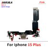 NEW USB Charger Charging Port Dock Connector Microphone Board Flex Cable For iPhone 15 / 15 Plus / 15 Pro