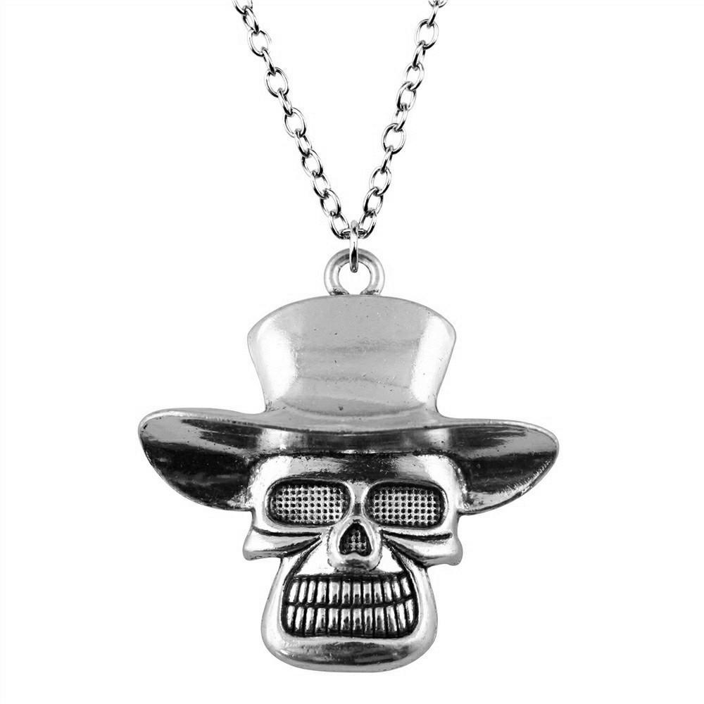 Eagles Gothic Pendant Necklace Gothic Steampunk Halloween Jewelry 45cm or 70cm Long Chain