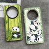 Cute Cartoon Panda Soft Phone Case for Xiaomi Redmi Note 13 14 15 Pro Plus 12S 12 11S 11 11T 10S 10 Shockproof Cover Back Shell