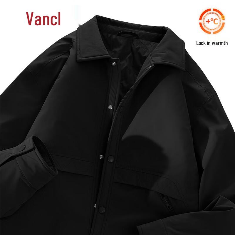 

VANCL Men s Autumn/Winter Casual Padded Shirt Collar Workwear Jacket