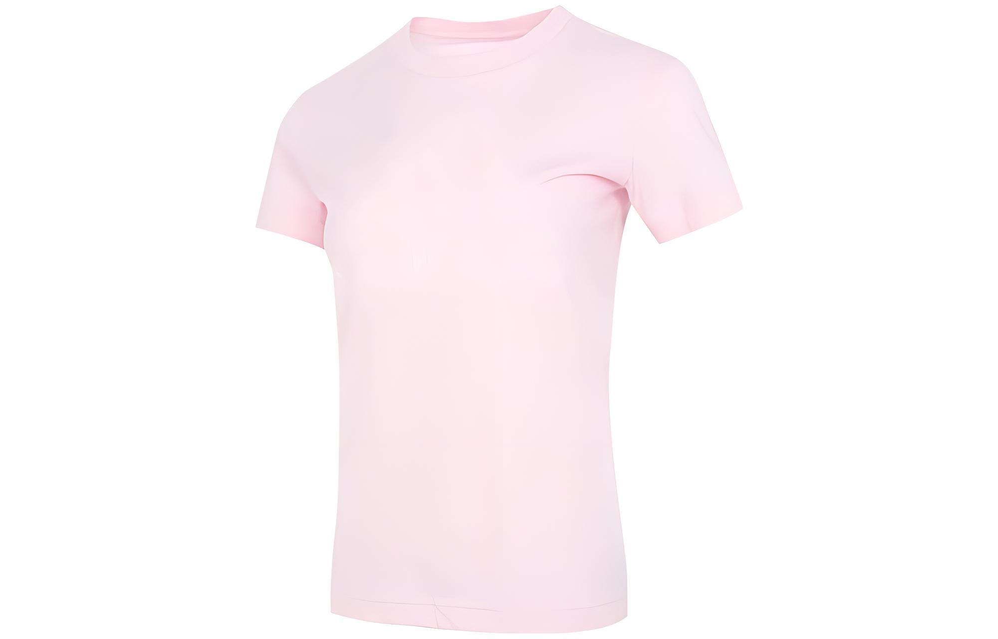 Adidas Set in Sleeve T Shirt Women s Pink GL1033 L