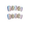 Pure Hand-made Phototherapy Wear Armor Tablets Mengqiao Wear Armor Finished Product Reusable Nail Patches