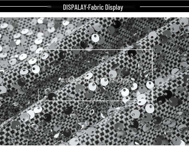 Foreign Trade 2025 Gold Sequin Tuxedo for Men - Korean Style Nightclub Host and Photo Studio Suit