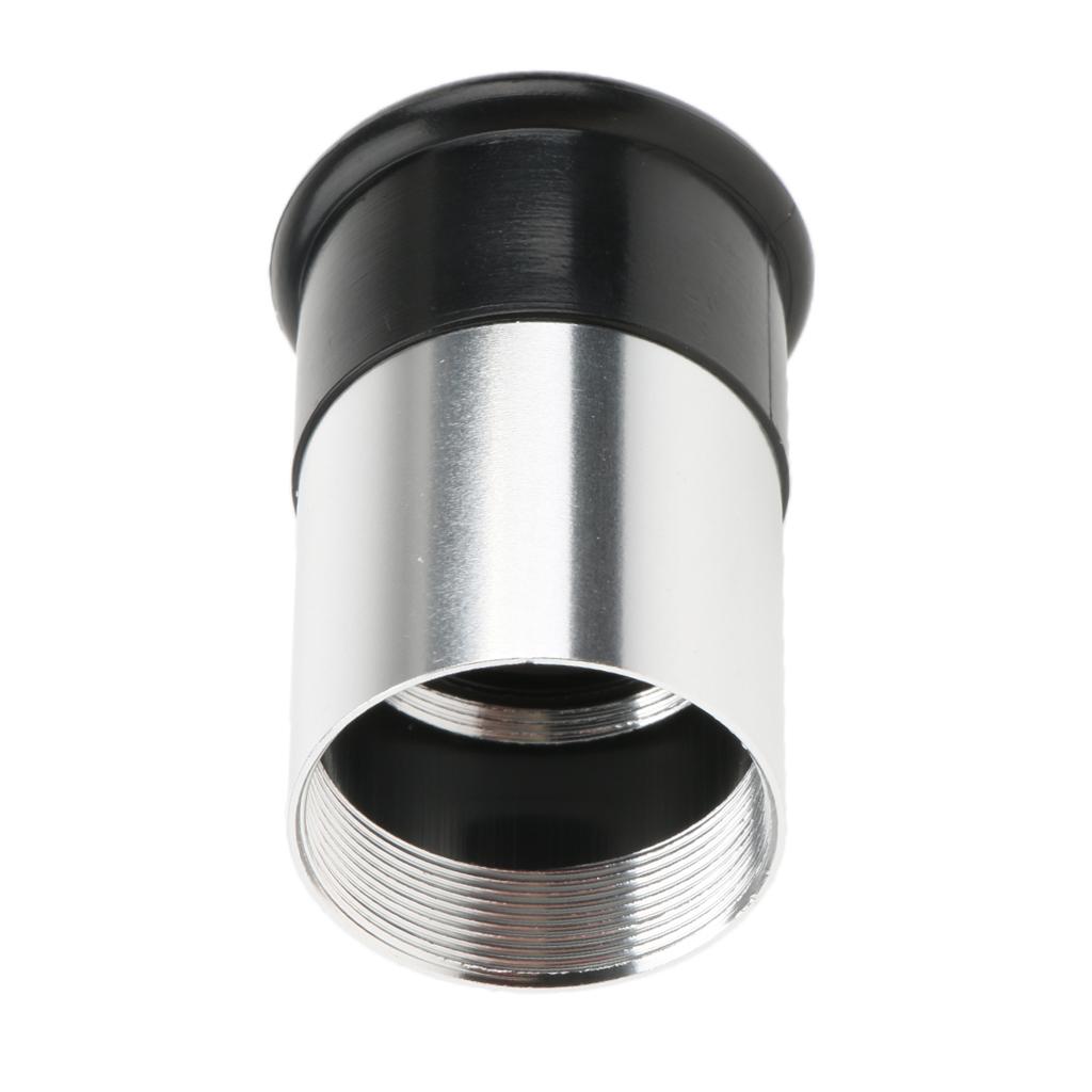 .5mm 0.965'' Astronomy Telescope Lens Eyepiece 5 Degree Exploration Tool Fully