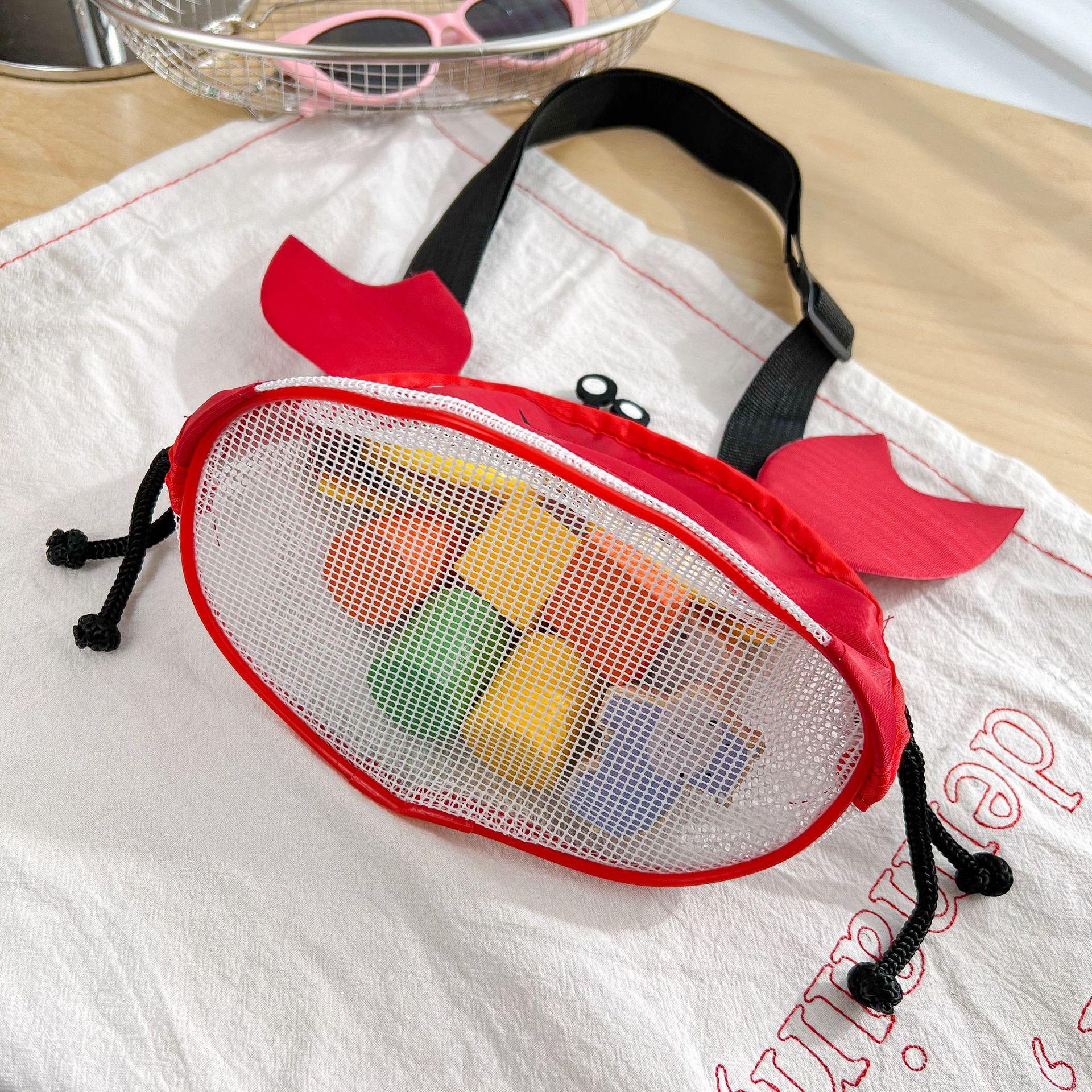 Детская сумка для плавания в форме краба — фото 9