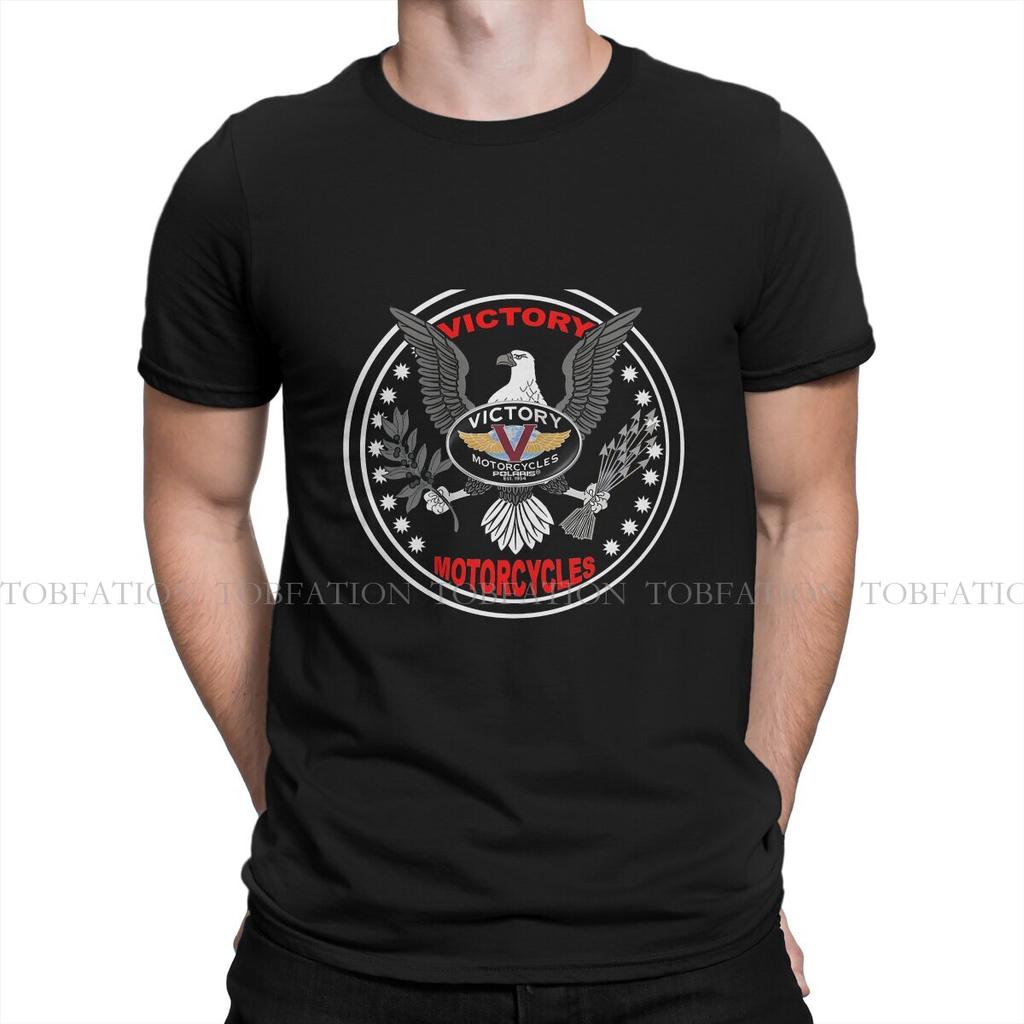 Eagle Man TShirt Victory Motorcycles Fashion T Shirt 100 Cotton Harajuku Streetwear New Trend