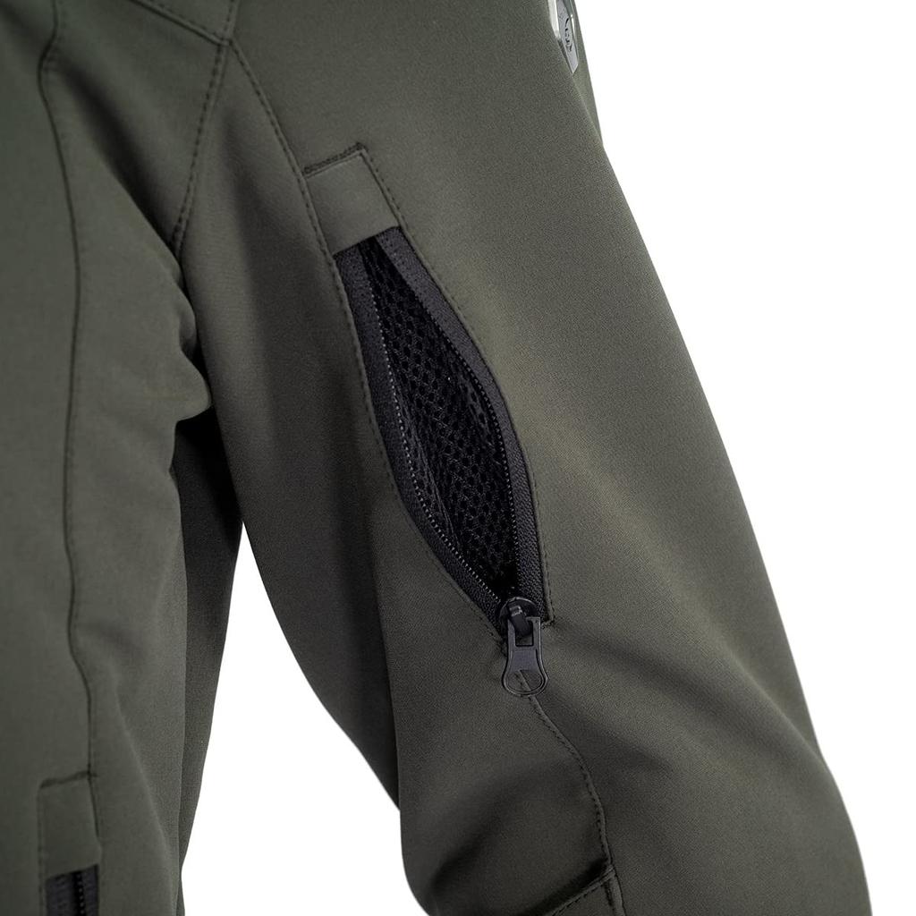 Motorcycle Jacket Protect Cool Dry Parka Deep Olive M [KOMINE] JK-1593 07-1593 Men's