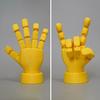 Articulated Hand Model Artist Drawing Manikin Hand Mannequin with Flexible Fingers Hand Ornament for Desktop Decor Stress Relief