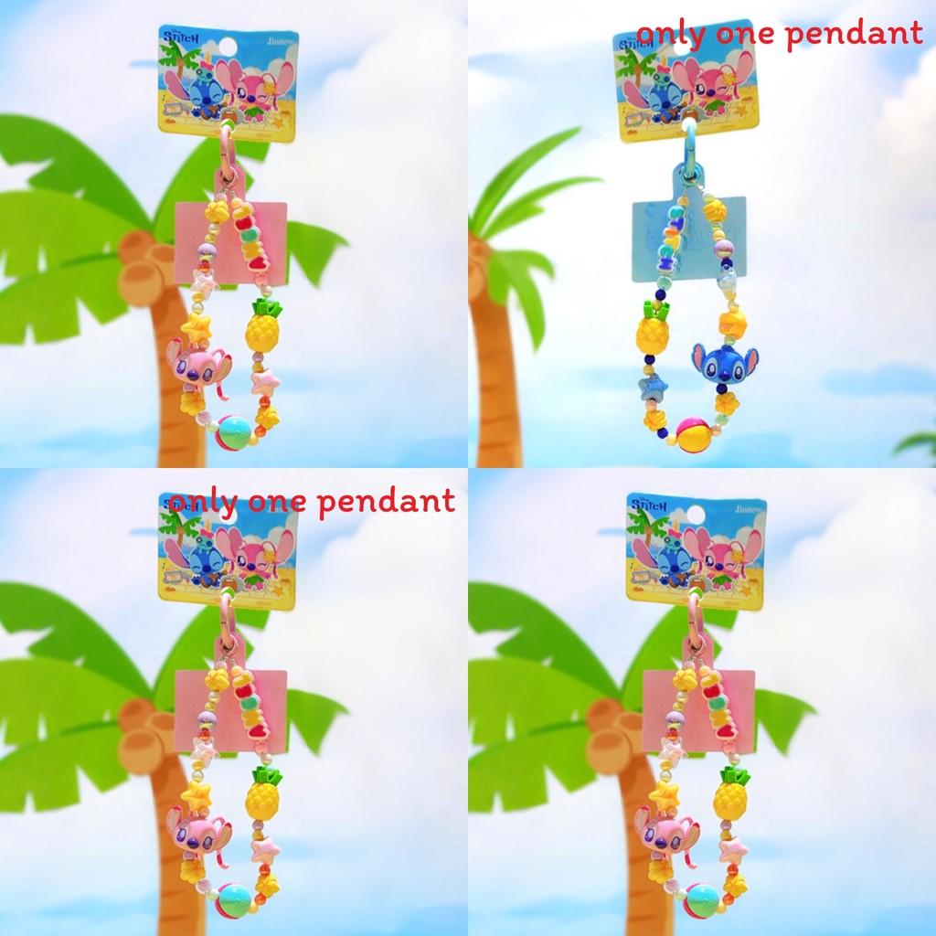Stitch Serie Plajă de Vară Pandantiv Telefon Rășină Breloc Pentru Copii și Adolescenți