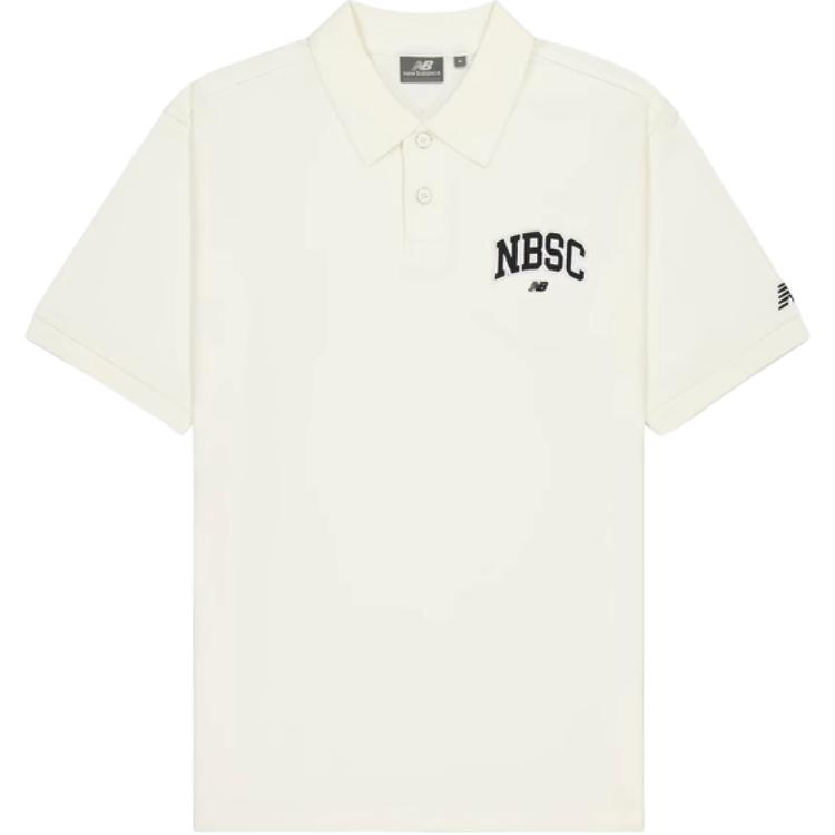 New Balance Polo Shirt Men s White NFE22011-IV L