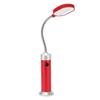 Magnetic Work Light Soft Hose High Brightness LED Magnetic Lamp for Outdoor Work Night Fishing Red
