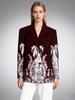 2026 Spring Stylish Printed Women's Suit Jacket - European American Commuting Style