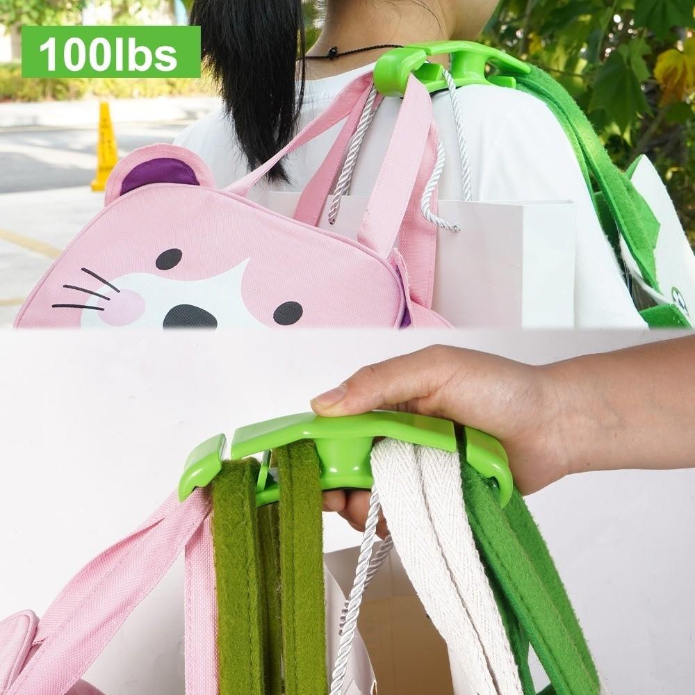 Multi Purpose Handle Holder Carrier Ergonomic Design Self-Locking Bag Holder  Comfortable Use