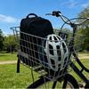 Metal Bicycle Rear Basket Easy To Install Backpack Storage  Children's Folding Bike Accessories