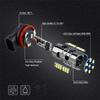 2pc H11/H8/H9 White High Power LED H11 Low Beam Headlight +2pc  H11 H8 Fog Light Bulbs Conversion Kit