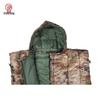 Xinbirui Camping Warmer Baumwoll-Schlafsack im Jacken-Stil