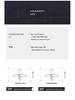 Nordic Style LED Chandelier: Modern Magic Bean Design for Bedroom, Living Room, and Study.